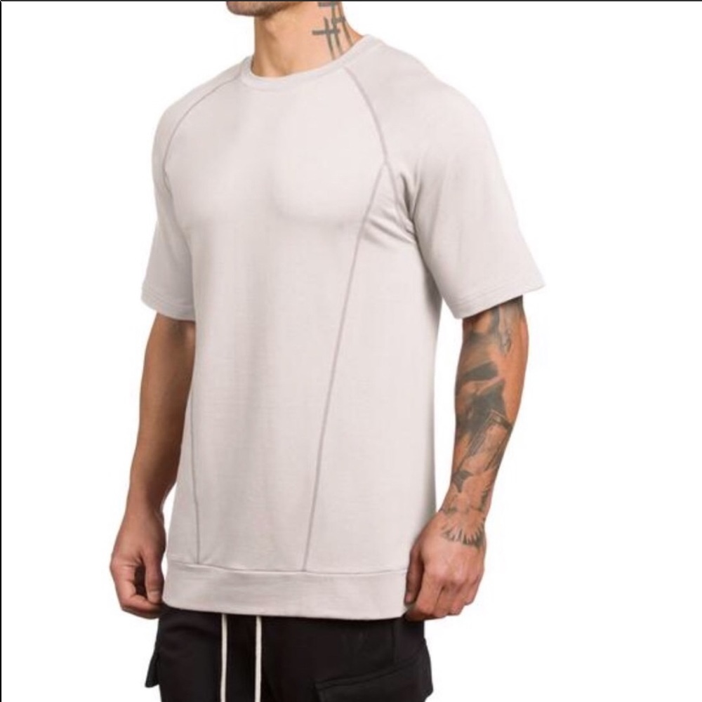 ASRV Oversized Warmup Tee